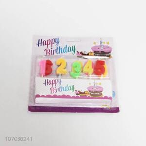 Hot Selling Number Candles Best Birthday Candle