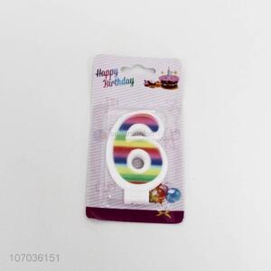 Popular Number Shape Decorative Candle Birthday Candle