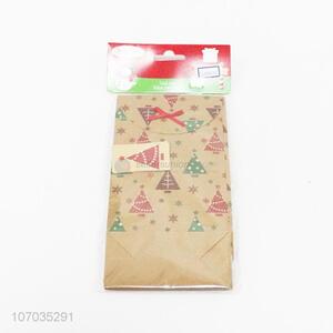 Factory wholesale 3pcs Christmas tree printed paper <em>envelope</em>