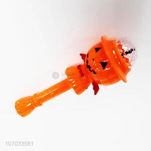 Hot Selling Plastic Colorful Rotating Pumpkin Sticks