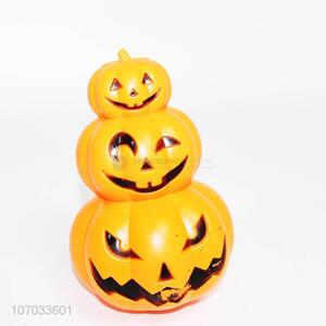 Good Quality Three Layers Pumpkin Lamp With Light And Sound