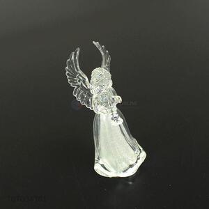 Fashion Style Plastic Angel Decorative Crafts For Christmas