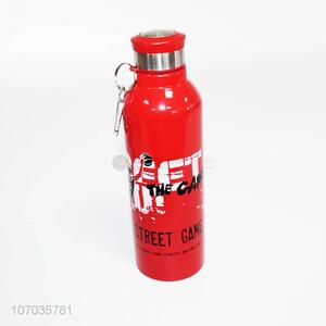 High quality fashionable stainless steel sports bottle water bottle