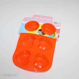 Cheap Heart Shaped Food Grade Cake Mould Silicone Chocolate Mould