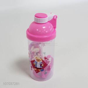 High Quality Child Water Bottle 400ML Cute Plastic Bottle