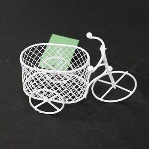 Promotional novelty metal bicycle candy box, makeup sponge drying holder