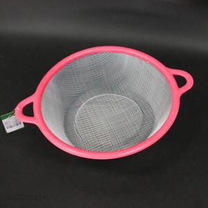 Good quality kitchen drain basket rice washing basket