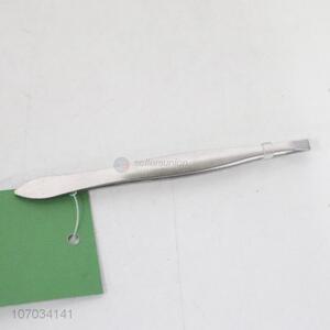 Low price metal eyebrow tweezers beauty tools