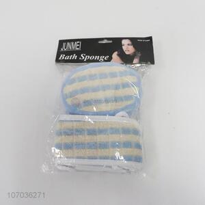 China supplier wholesale exfoliating bath sponge set