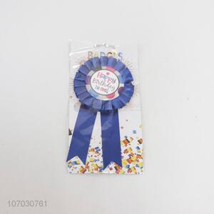 New Design Happy Birthday Badge For Party Decoration