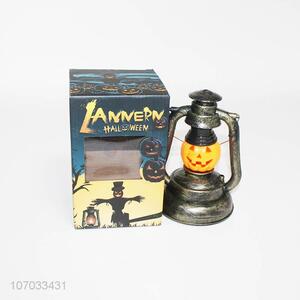 Best Selling Halloween Decoration Plastic Pumpkin Lantern With Light