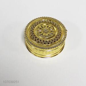 Good Quality Round Jewelry Box Fashion Jewelry Case