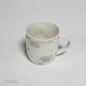 New design fine flower pattern ceramic mug coffee cup