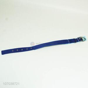 Competitive price pet supplies noven polyester dog collar