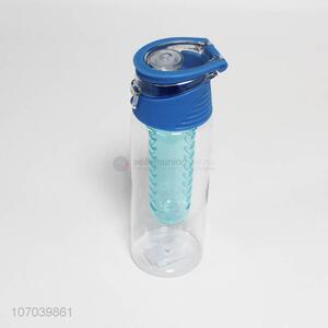 New products BPA free plastic  fruit infuser water bottle with filter