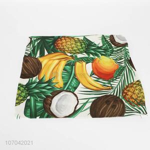 Wholesale Fashion Decorative Fruit Printed Bolster Pillow Case