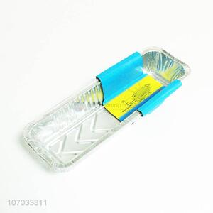 Cheap disposable aluminum <em>foil</em> <em>food</em> tray container for <em>food</em> packaging