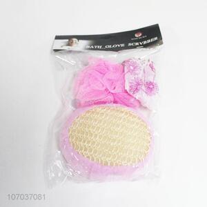 Good Sale Fashion Bath Ball Bath Sponge Set