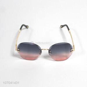 Hot selling fashionable adults travel metal frame sunglasses