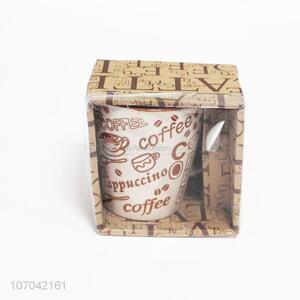 Good quality new style ceramic mug set gift set