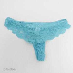 Cheap Thongs Panties Lace G-String Underwear Women's Low Rise Panty Briefs