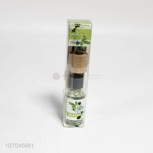 New Home Fragrance Eco-friendly Glass Bottle Natural Aroma Scented Essential Oil Reed Diffusers with Sticks