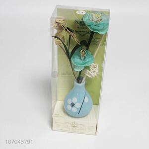 Wholesale Ceramic Aroma Scented Reed Diffuser with Rattan Stick
