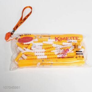 Cheap Price Kids Soft Plastic Beaded Segmented Jump Rope