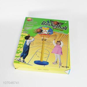 Wholesale children sport toys plastic <em>basketball</em> stand board toy for sale