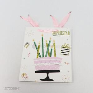 New Fashion Lovely Happy Birthday Gift Goody Packaging Paper Bag