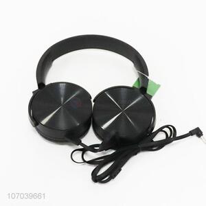 Good quality customized logo stereo headphones headset for PC