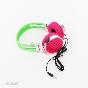 Top Quality Colorful Headphone For Cellphone And Computer