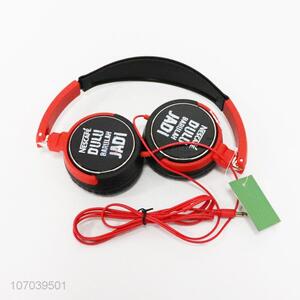 Hot selling personalized wired headphones mobile phone headset