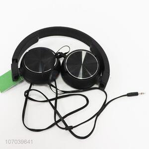 Premium quality wired headphones stereo headset for computer