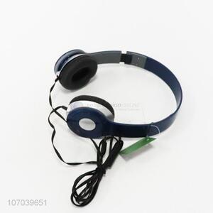 Good quality fashionable wired headphones stereo headset