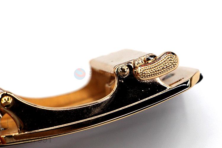 China OEM stylish men business automatic leather belt buckle