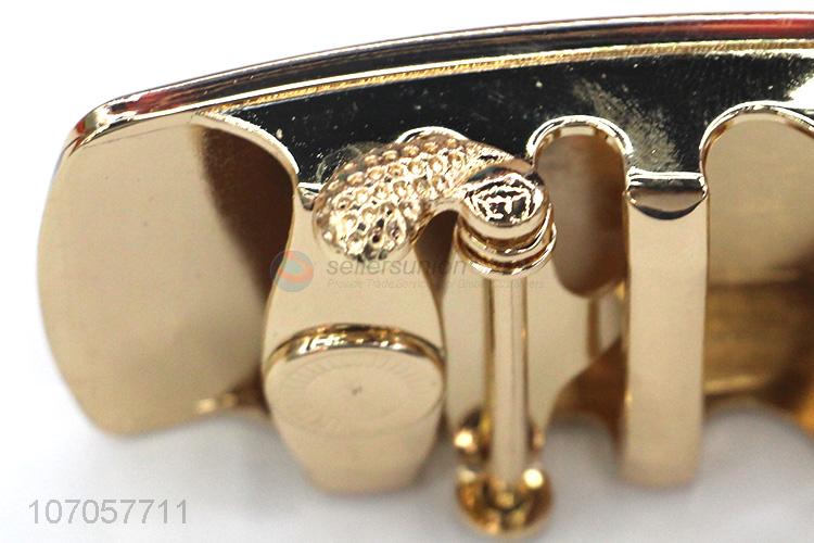Attractive design personalized men belt buckle metal belt buckles