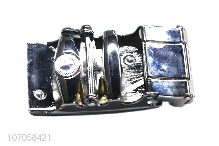 Professional manufacturer professional automatic business men alloy belt buckles