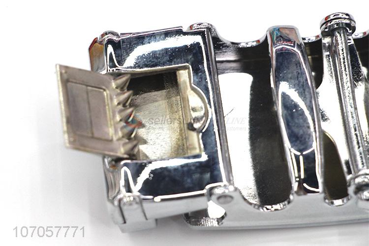 Latest style professional automatic business men alloy belt buckles