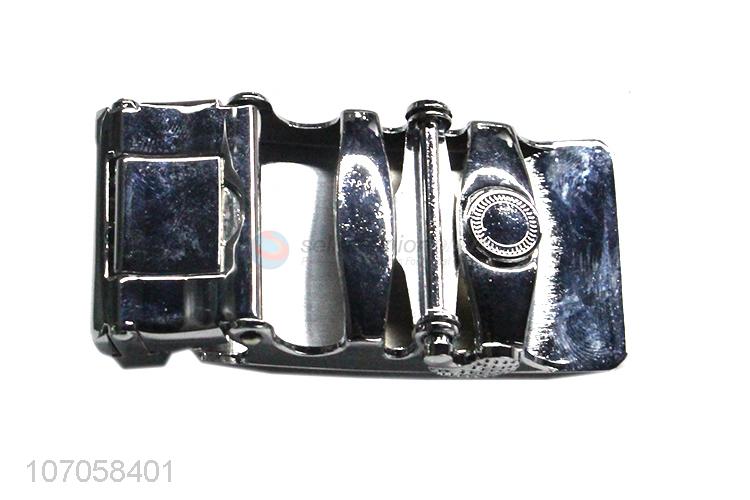 Top manufacturer stylish men business automatic leather belt buckle