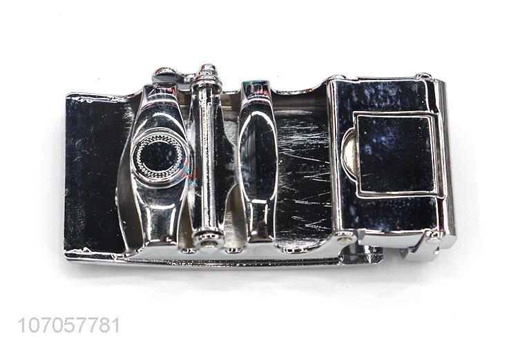 China manufacturer high-end men metal belt buckle belt accessories