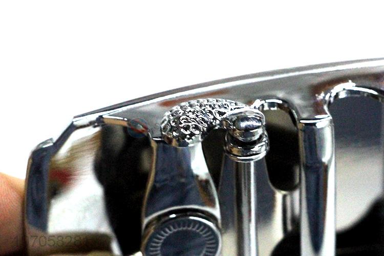 New arrival high-end men metal belt buckle belt accessories