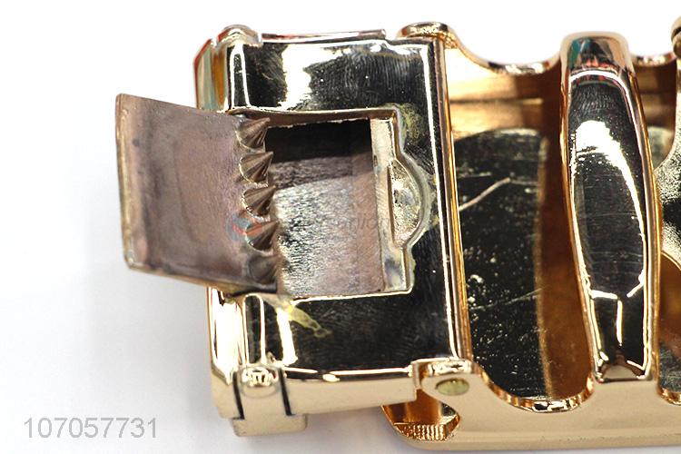 Suitable price high-end men metal belt buckle belt accessories