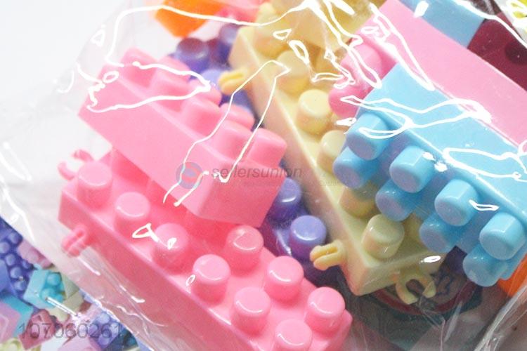 New Arrival Educational Plastic Puzzle Building Blocks Set