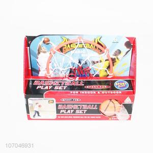 Hot sale kids mini plastic sport game educational <em>basketball</em> stand toys