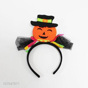 Fashion Cute Headwear Party Decoration Halloween Pumpkin Cartoon Hairband