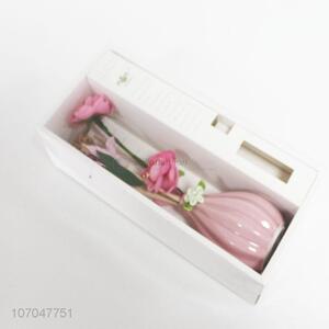 New Design Artificial Flower Reed Diffuser Set