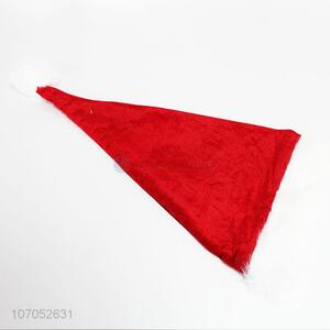 Hot Selling Red Christmas Hat For Festival Decoration