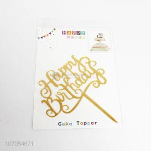 Popular Happy Birthday Cake Topper Best Cake Decoration