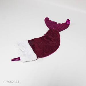 Creative Design Sequins Christmas Sock Decorative Ornaments